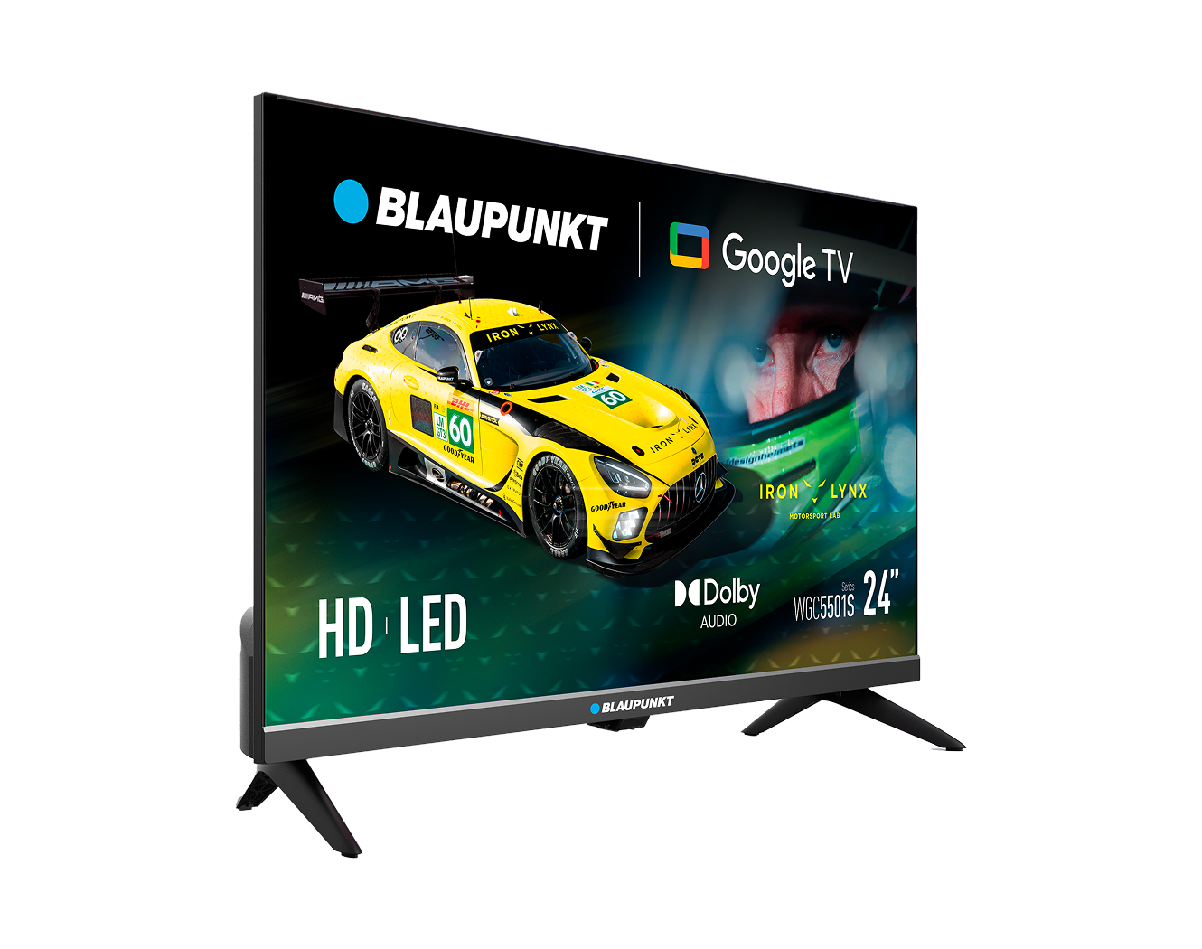 Telewizor Blaupunkt HD Google TV 24WGC5501S