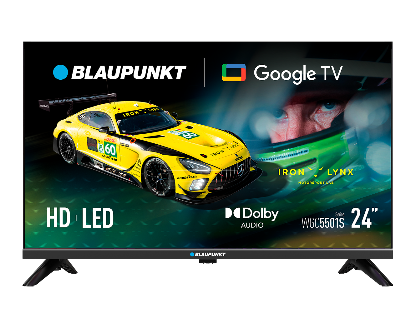 Telewizor Blaupunkt HD Google TV 24WGC5501S