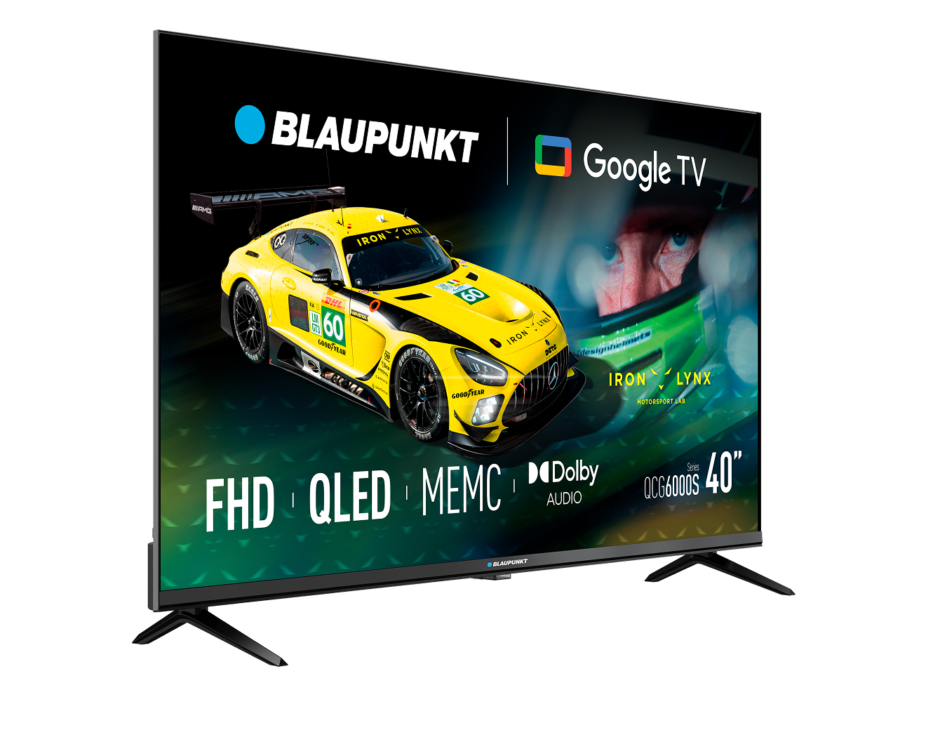 Telewizor Blaupunkt Full QLED Google TV 40QCG6000S