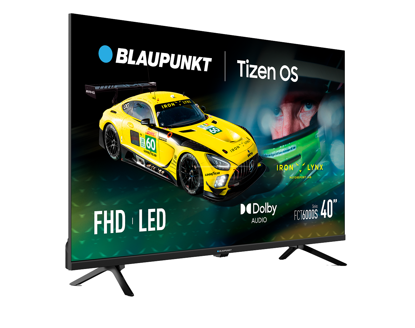 Telewizor Blaupunkt Full HD Tizen OS 40FCT6000S