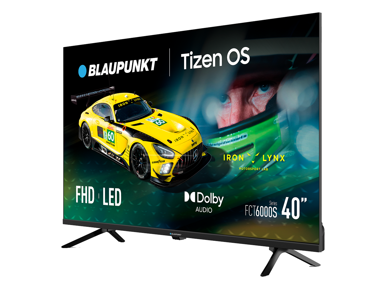 Telewizor Blaupunkt Full HD Tizen OS 40FCT6000S