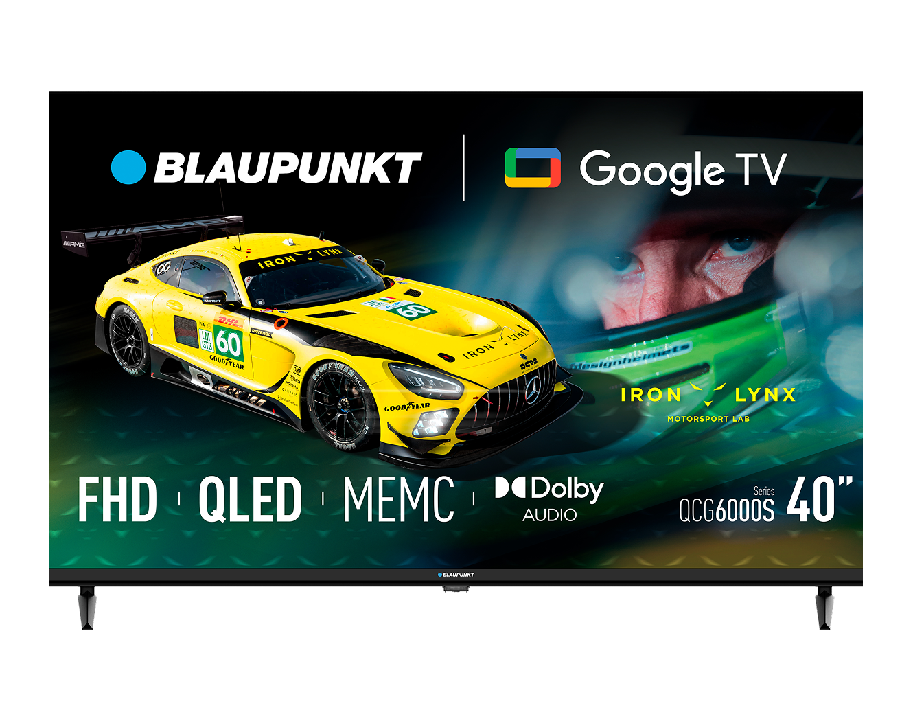 Telewizor Blaupunkt Full QLED Google TV 40QCG6000S