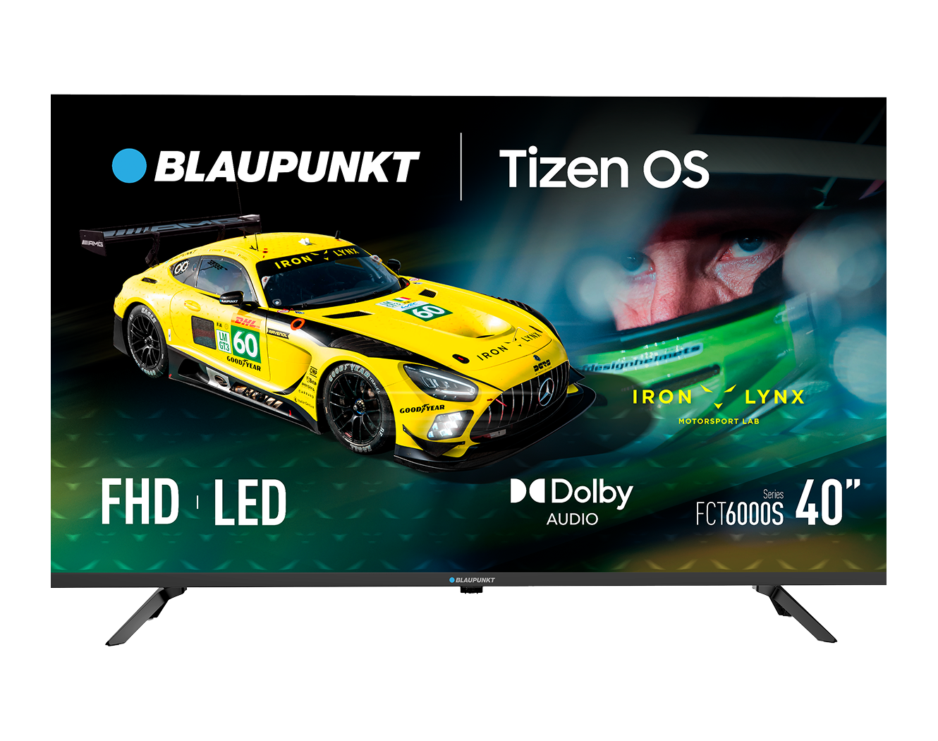 Telewizor Blaupunkt Full HD Tizen OS 40FCT6000S
