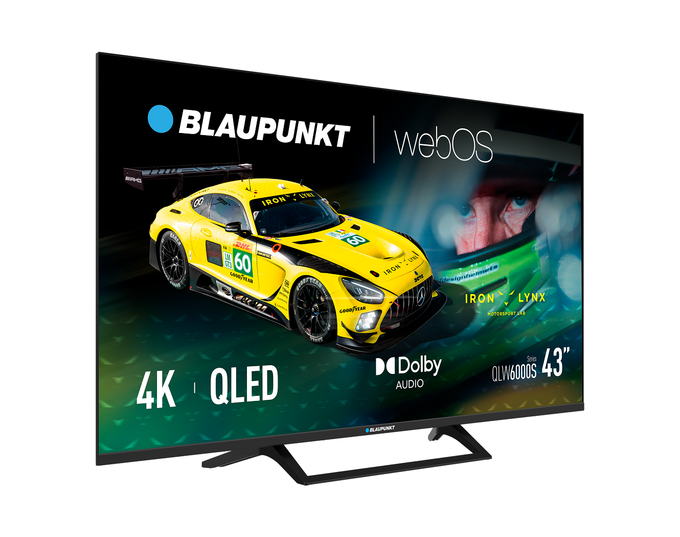 Telewizor Blaupunkt 4K QLED Web OS 43QLW6000S