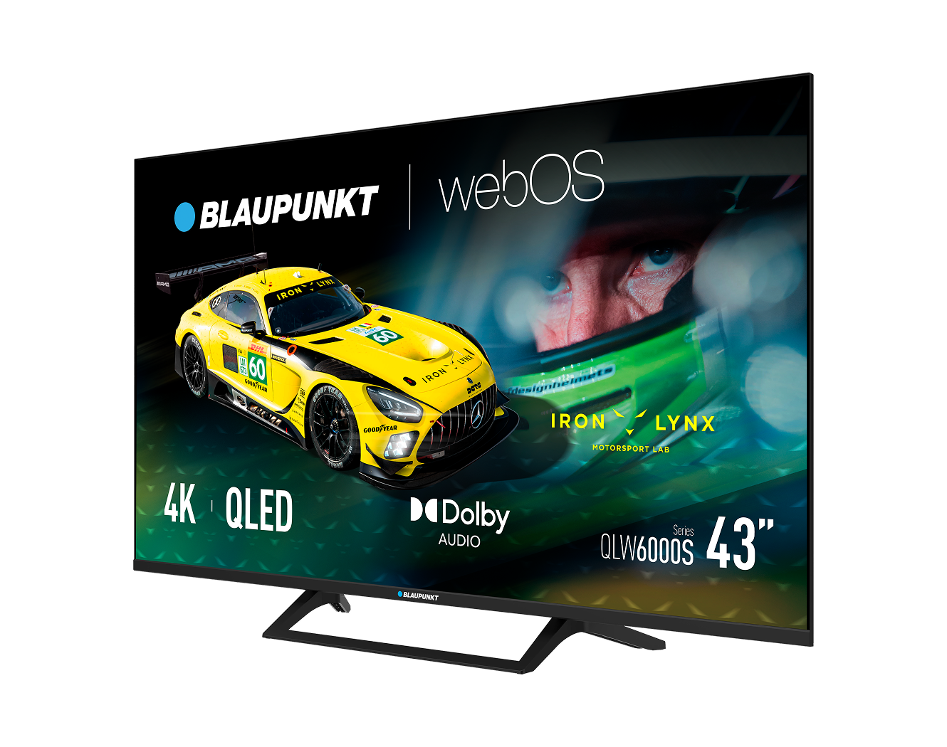 Telewizor Blaupunkt 4K QLED Web OS 43QLW6000S
