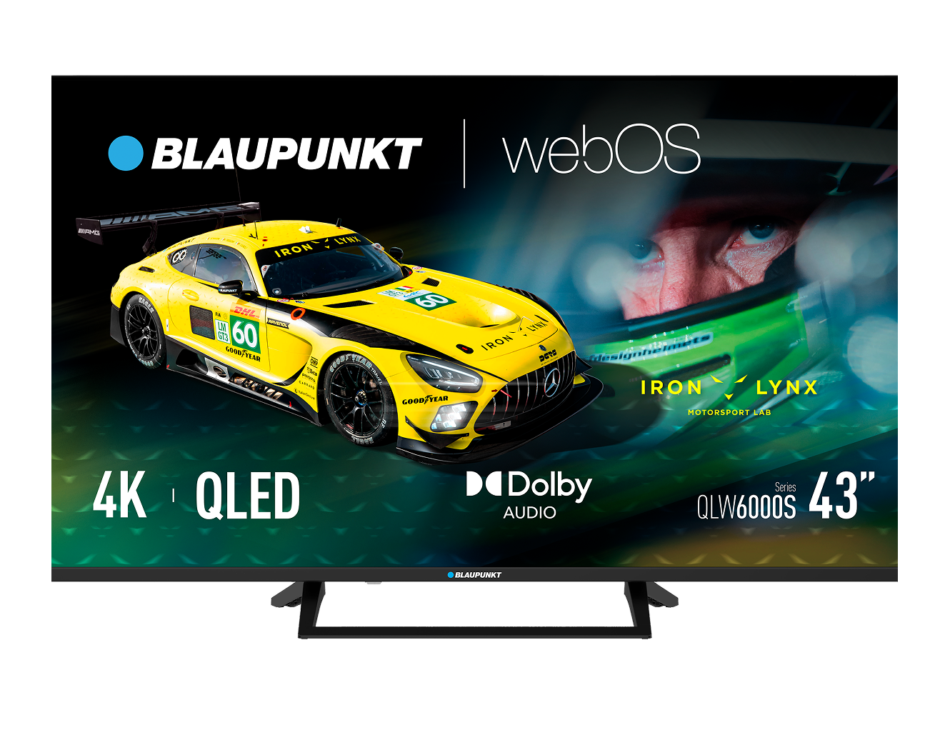 Telewizor Blaupunkt 4K QLED Web OS 43QLW6000S