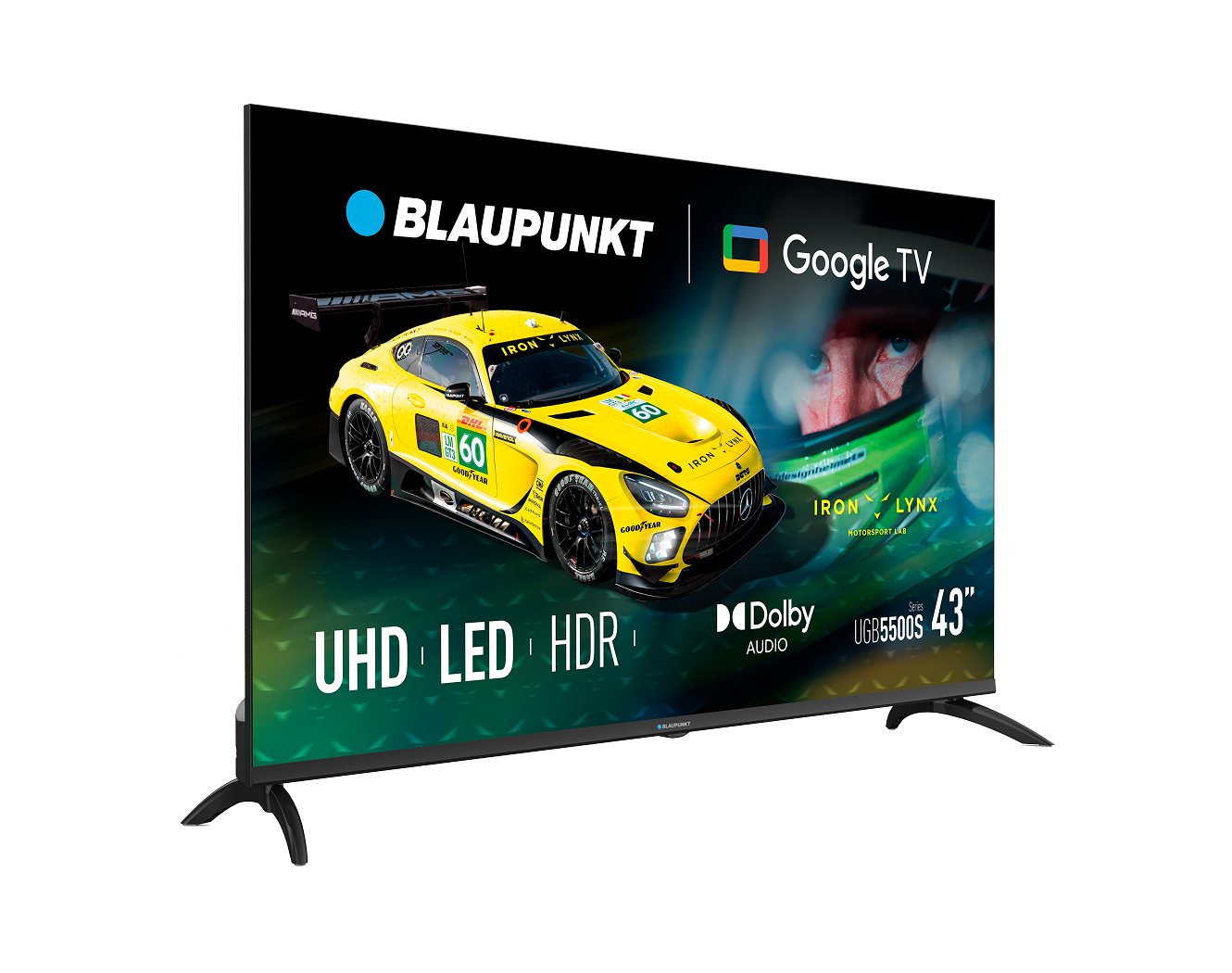Telewizor Blaupunkt UHL Google TV 43UGB5500S