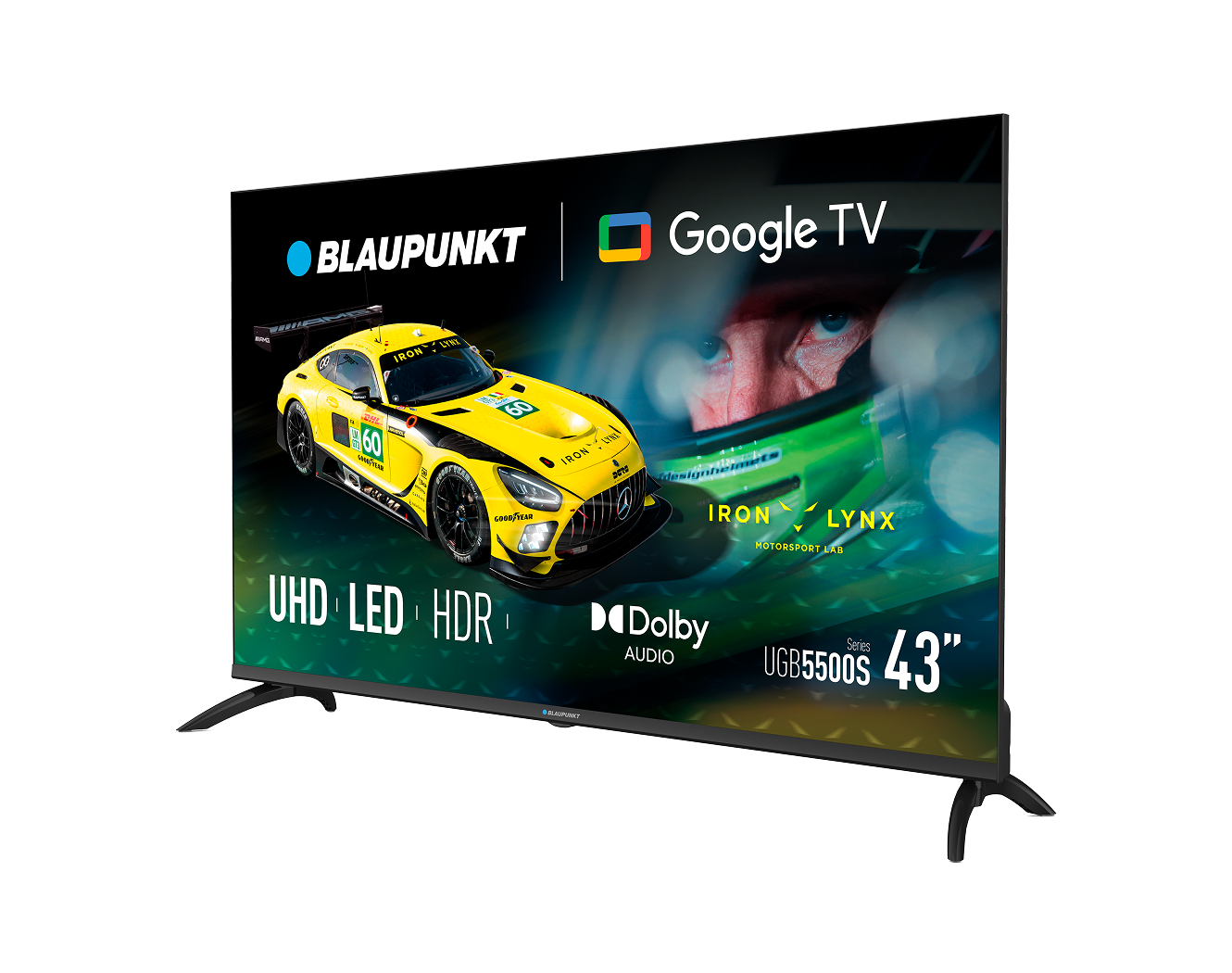 Telewizor Blaupunkt UHL Google TV 43UGB5500S