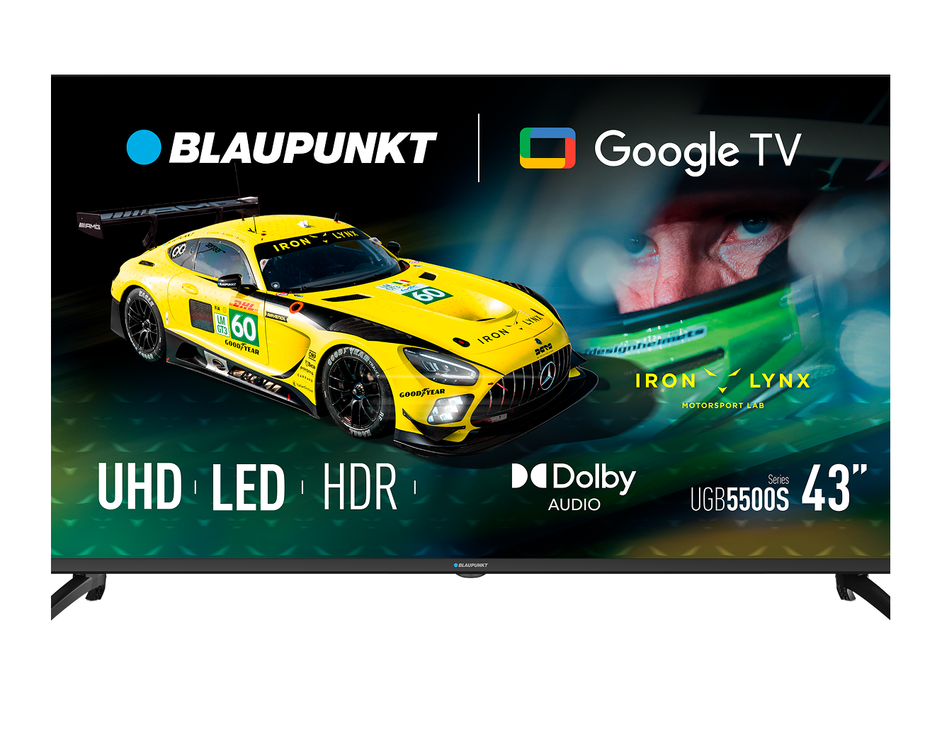 Telewizor Blaupunkt UHL Google TV 43UGB5500S