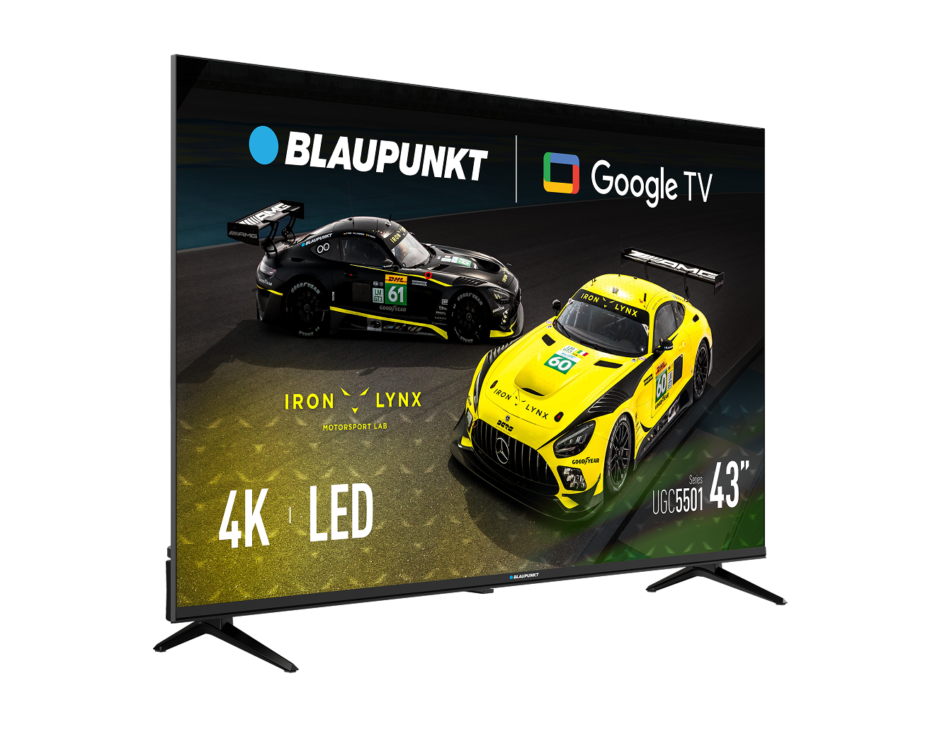 Telewizor Blaupunkt 4K Google TV 43UGC5501S