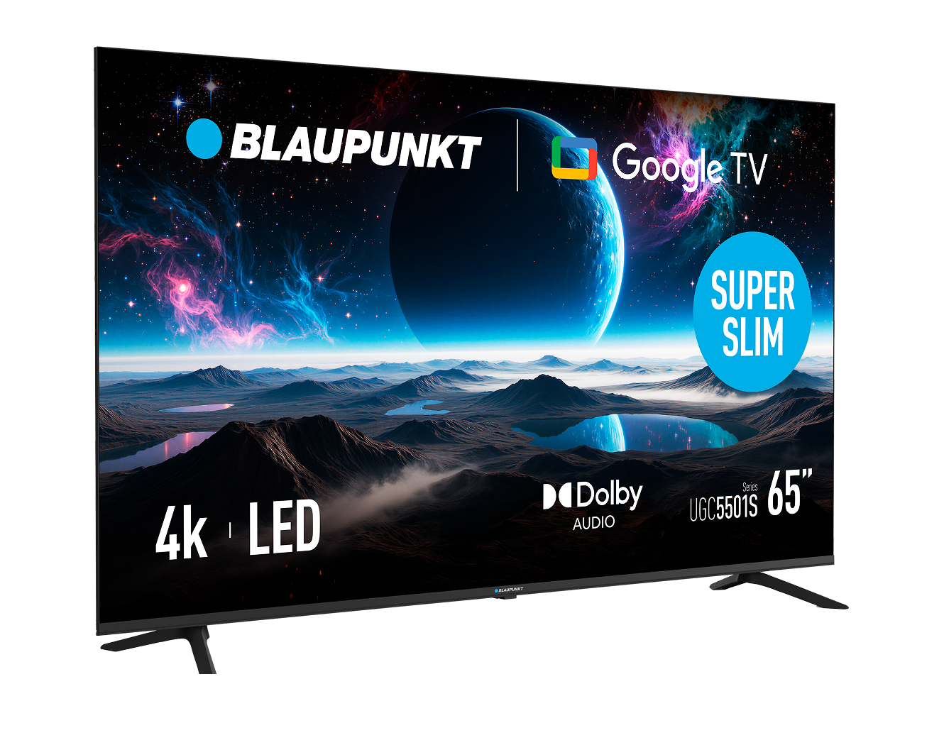 Telewizor Blaupunkt 4K Google TV 65UGC5501S