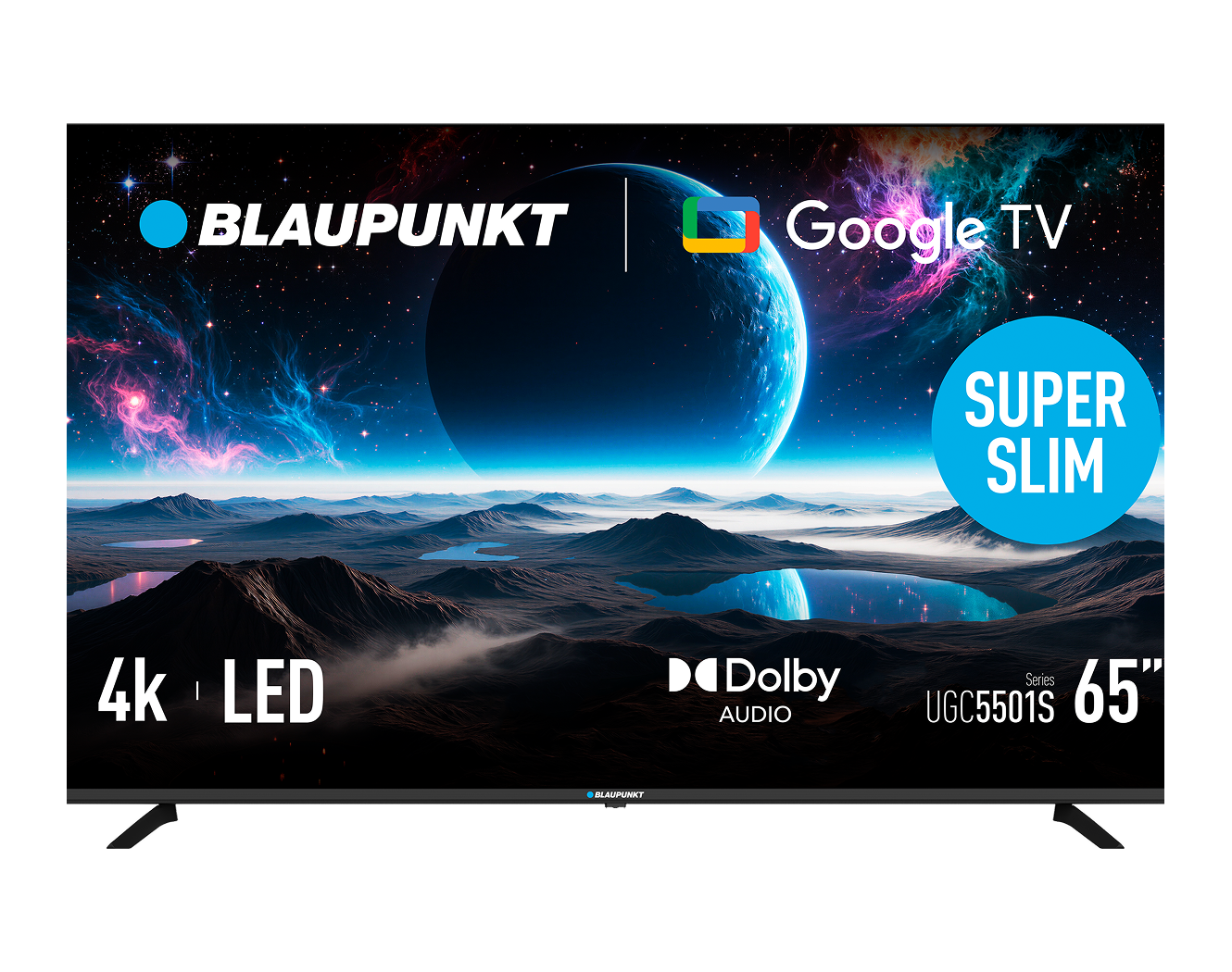 Telewizor Blaupunkt 4K Google TV 65UGC5501S