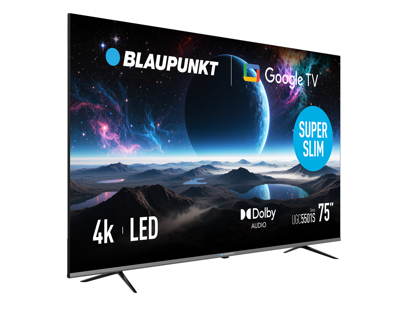 Telewizor Blaupunkt 4K Google TV 75UGC5501S