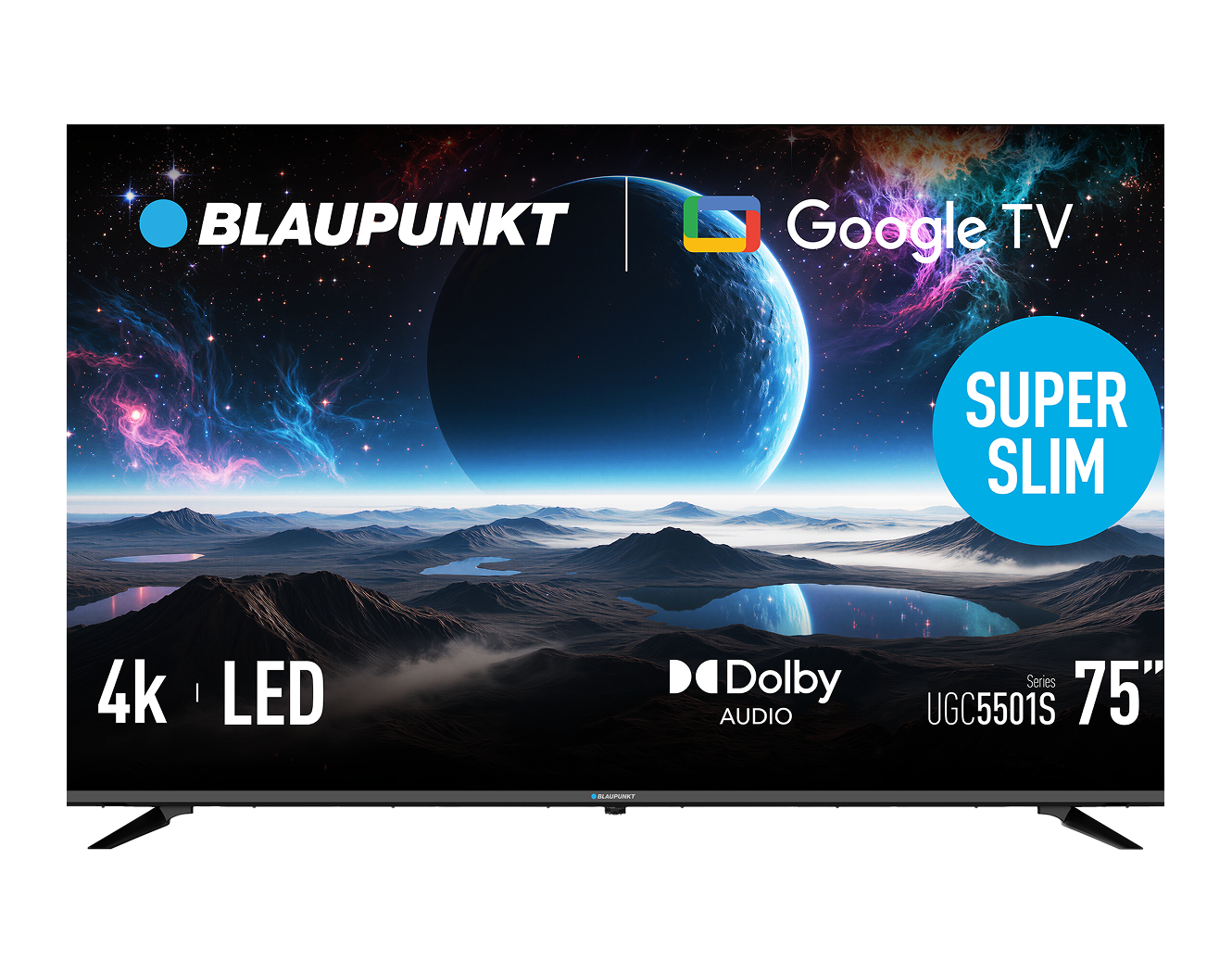 Telewizor Blaupunkt 4K Google TV 75UGC5501S