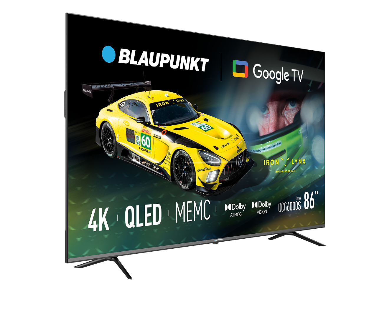 Telewizor Blaupunkt Full QLED Google TV 86QCG6000S